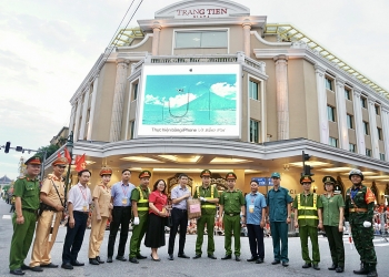 Phường Cửa Nam động viên các lực lượng phục vụ trực tiếp Lễ diễu binh, diễu hành