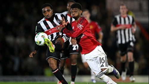 Man Utd bị loại sốc ở Carabao Cup trước đội chơi tại giải hạng 4