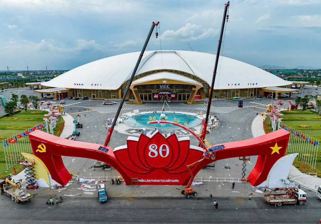 Khai mạc triển lãm "80 năm hành trình Độc lập - Tự do - Hạnh phúc"