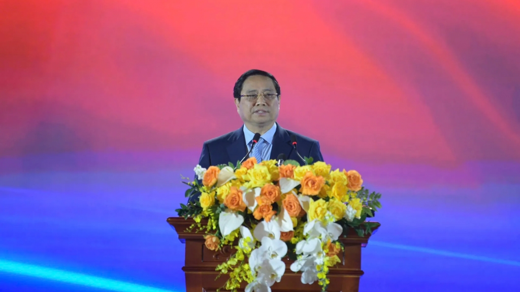 Toàn văn phát biểu của Thủ tướng Phạm Minh Chính tại lễ khai mạc triển lãm thành tựu đất nước “80 năm hành trình Độc lập - Tự do - Hạnh phúc”