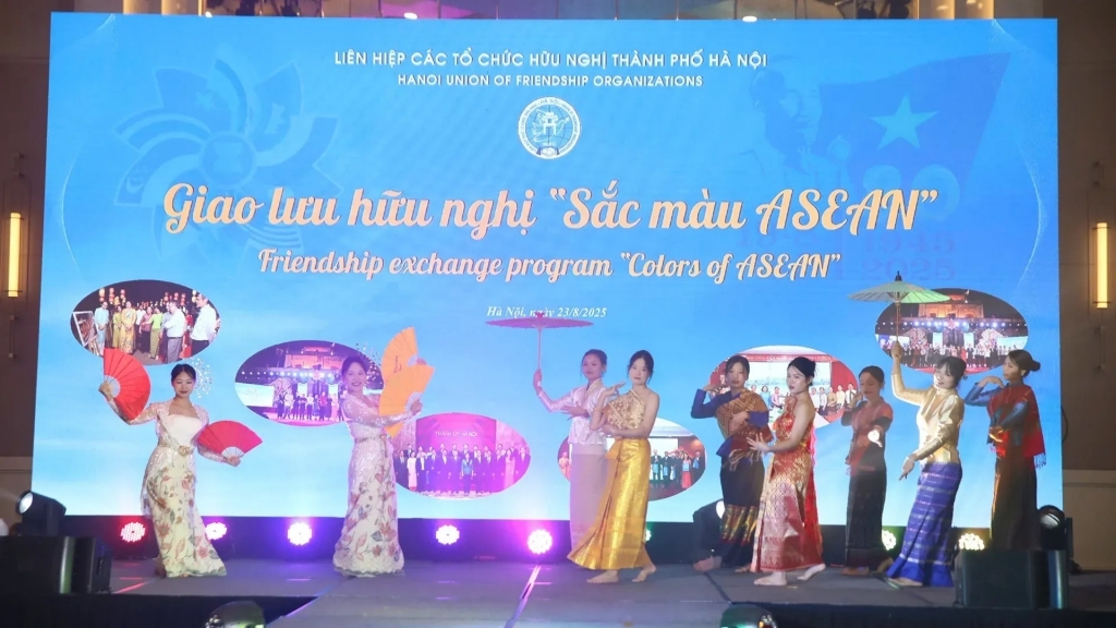 Đối ngoại Nhân dân góp phần xây dựng, phát triển Thủ đô