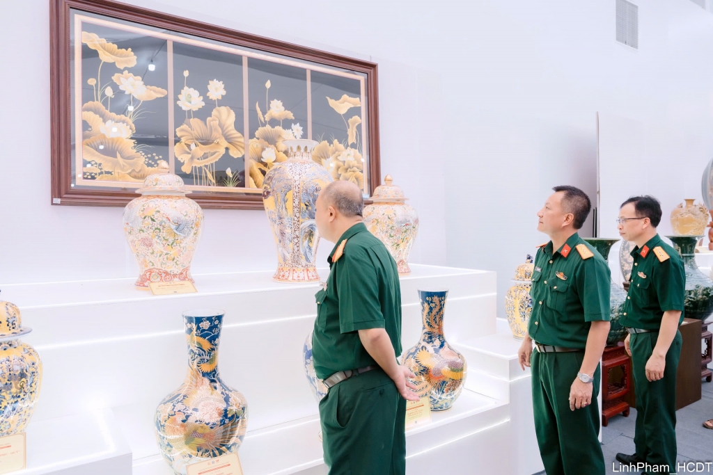 Dấu ấn của Hà Nội tại Triển lãm “80 năm hành trình Độc lập - Tự do - Hạnh phúc”