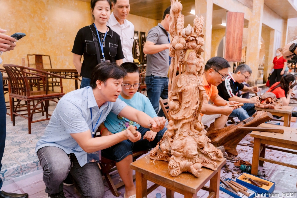 Dấu ấn của Hà Nội tại Triển lãm “80 năm hành trình Độc lập - Tự do - Hạnh phúc”