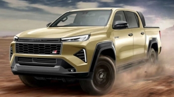 Toyota Hilux 2026 lộ diện: thiết kế hiện đại, nội thất lột xác