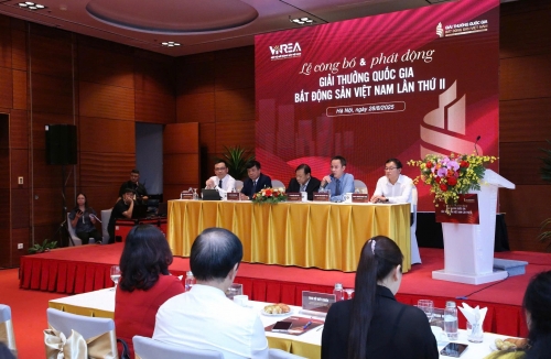 Lễ công bố và phát động Giải thưởng quốc gia Bất động sản Việt Nam lần thứ II