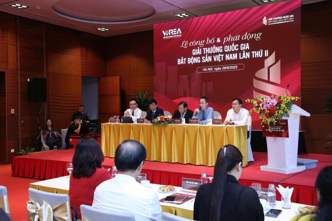 Lễ công bố và phát động Giải thưởng quốc gia Bất động sản Việt Nam lần thứ II