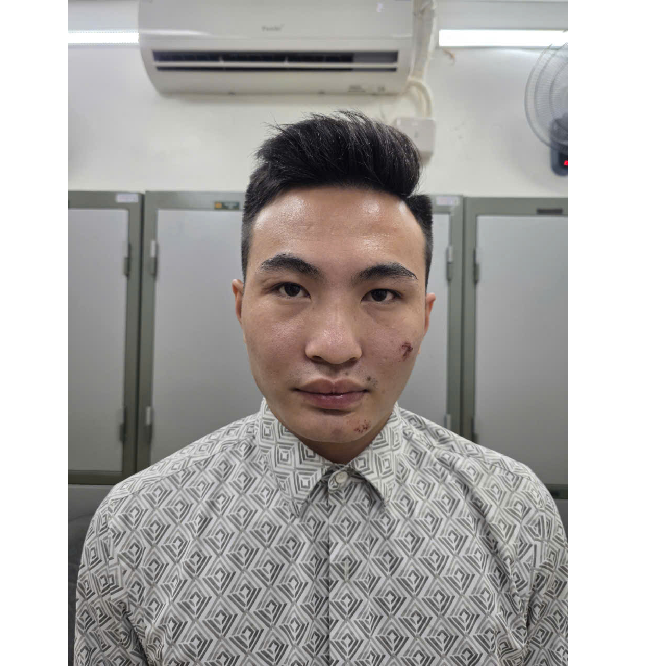 Đối tượng Nguyễn Xuân Khải. Ảnh: CQCA