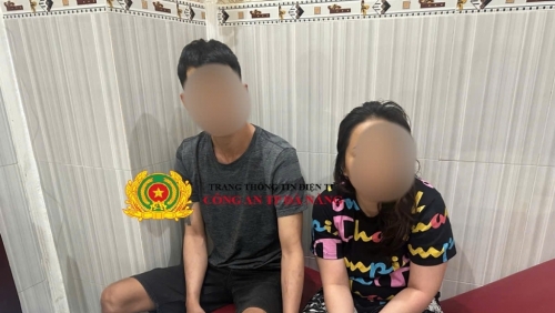 Bắt quả tang đôi nam nữ hẹn nhau đến nhà nghỉ làm chuyện xấu