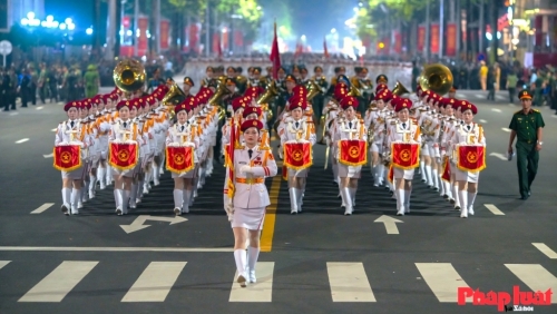 Hà Nội: điều chỉnh thời gian cấm đường phục vụ tổng duyệt diễu binh, diễu hành A80