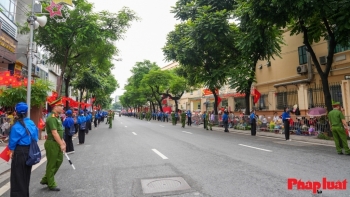 Tăng cường tuyên truyền pháp luật về đảm an ninh, trật tự, an toàn giao thông dịp Lễ Quốc khánh 2/9