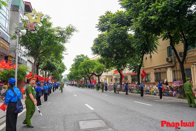Tăng cường tuyên truyền pháp luật về đảm an ninh, trật tự, an toàn giao thông dịp Lễ Quốc khánh 2/9