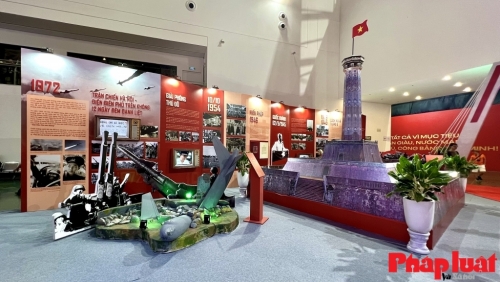 Hà Nội tái hiện 80 năm hào hùng và khát vọng phát triển tại Triển lãm thành tựu đất nước