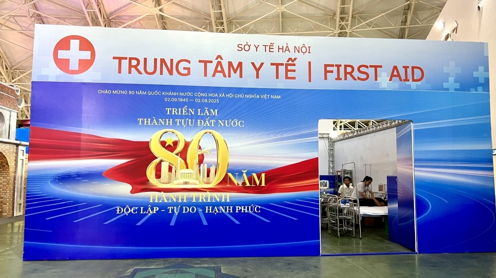 Hà Nội tăng cường bảo đảm y tế phục vụ Lễ kỷ niệm 80 năm Quốc khánh 2/9