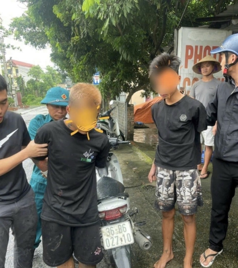 Hải Phòng: truy bắt thành công 3 đối tượng cướp xe máy của người dân