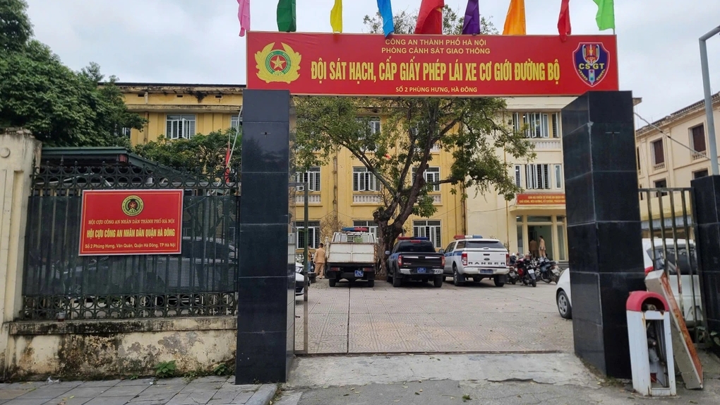 Công an TP Hà Nội thông báo lịch kiểm tra phục hồi điểm giấy phép lái xe