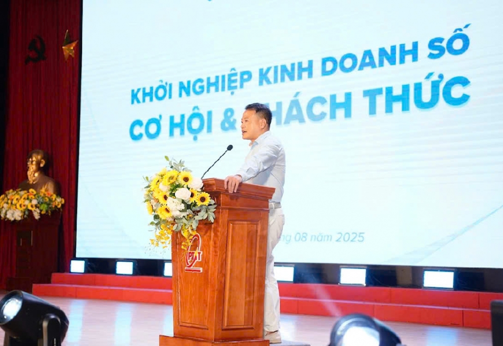 Phát động cuộc thi Sinh viên Kinh doanh số 2025 Phát động cuộc thi Sinh viên Kinh doanh số 2025