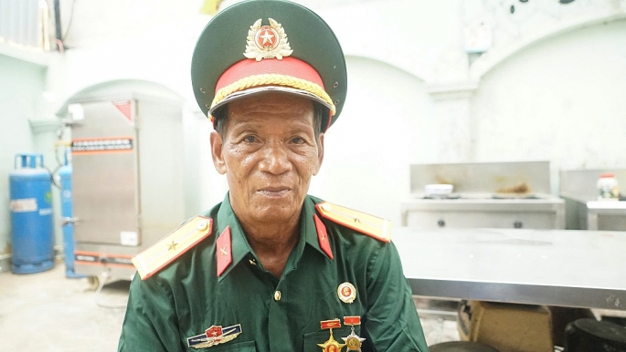 Ngôi nhà đặc biệt đón cựu chiến binh vào ở miễn phí xem diễu binh, diễu hành A80