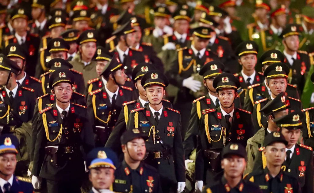 Tổng duyệt cấp Nhà nước lễ diễu binh, diễu hành kỷ niệm 80 năm Quốc khánh 2/9