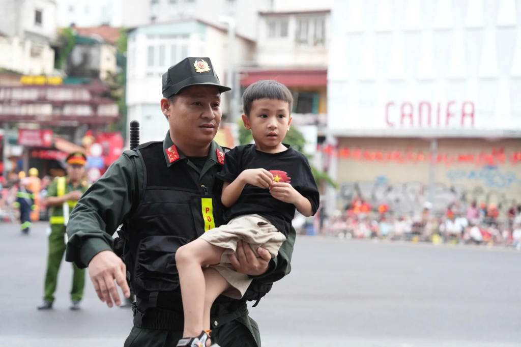 Cập nhật: Các khối diễu binh, diễu hành đã sẵn sàng tổng duyệt tại Quảng trường Ba Đình