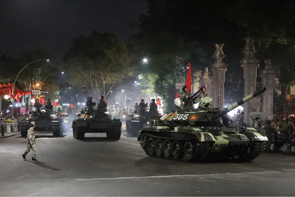 Tổng duyệt cấp Nhà nước lễ diễu binh, diễu hành kỷ niệm 80 năm Quốc khánh 2/9