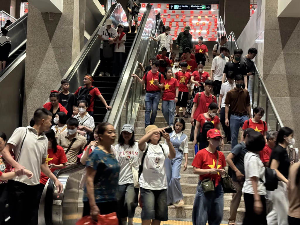 Tổng duyệt cấp Nhà nước lễ diễu binh, diễu hành kỷ niệm 80 năm Quốc khánh 2/9