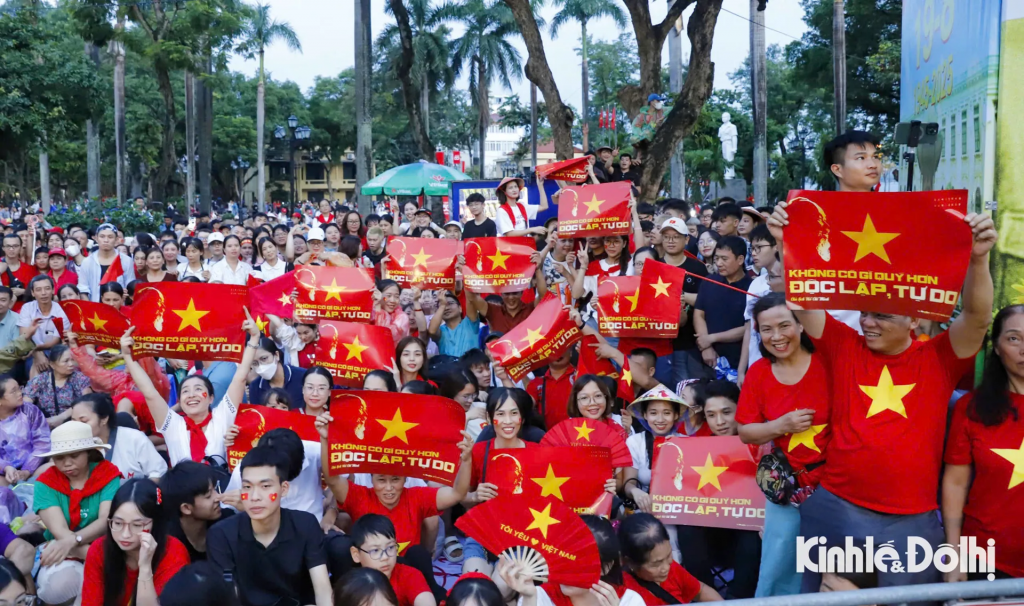 Cập nhật: Các khối diễu binh, diễu hành đã sẵn sàng tổng duyệt tại Quảng trường Ba Đình