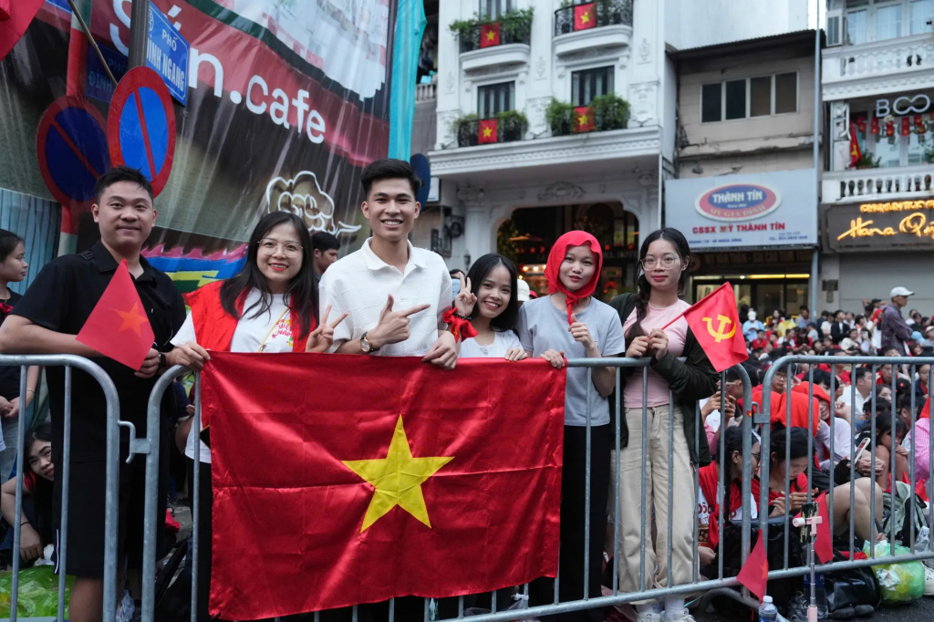 Cập nhật: Các khối diễu binh, diễu hành đã sẵn sàng tổng duyệt tại Quảng trường Ba Đình