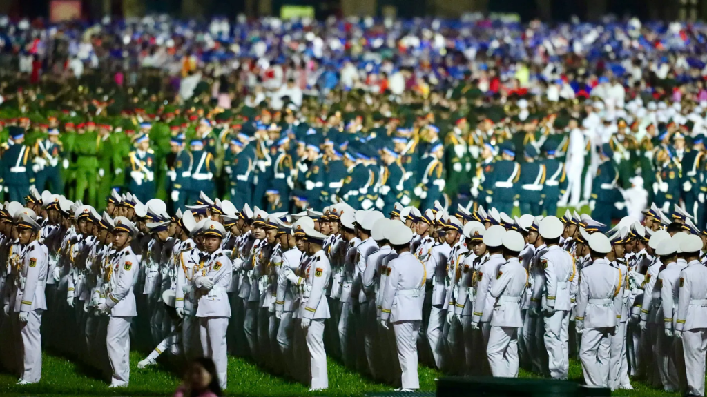 Tổng duyệt cấp Nhà nước lễ diễu binh, diễu hành kỷ niệm 80 năm Quốc khánh 2/9