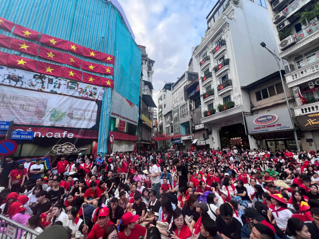 Cập nhật: Các khối diễu binh, diễu hành đã sẵn sàng tổng duyệt tại Quảng trường Ba Đình