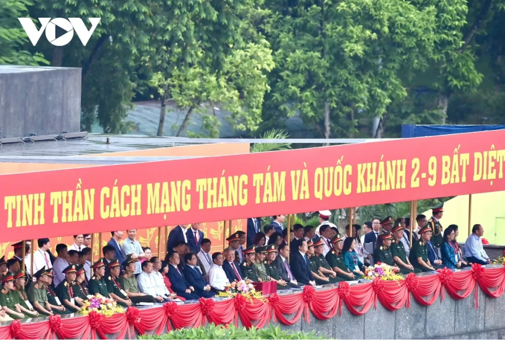 Cập nhật: Các khối diễu binh, diễu hành đã sẵn sàng tổng duyệt tại Quảng trường Ba Đình