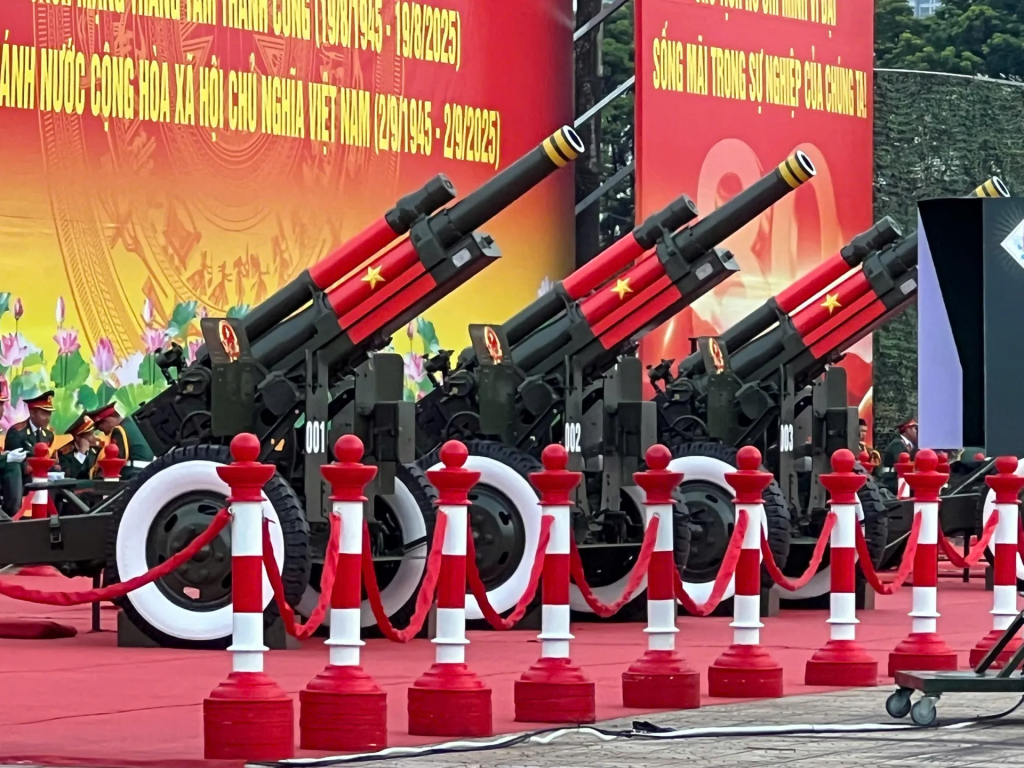 Cập nhật: Tổng duyệt lễ diễu binh, diễu hành kỷ niệm 80 năm Quốc khánh 2/9