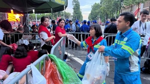 Hà Nội: bảo đảm an ninh, an toàn và vệ sinh môi trường dịp Quốc khánh 2/9