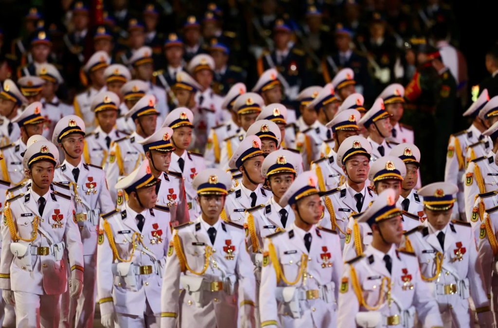 Tổng duyệt cấp Nhà nước lễ diễu binh, diễu hành kỷ niệm 80 năm Quốc khánh 2/9