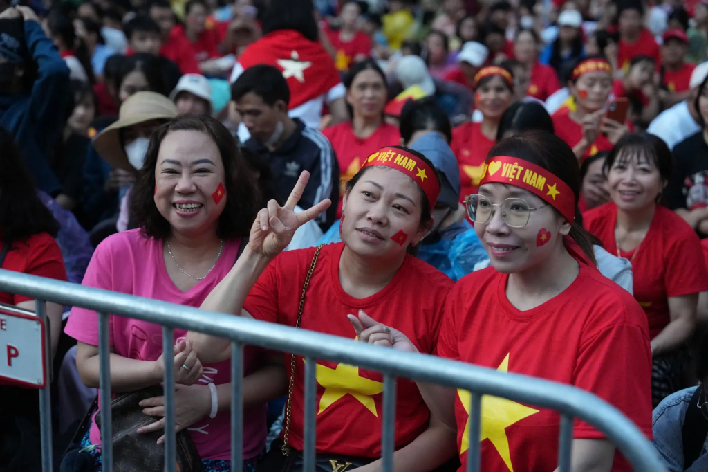 Cập nhật: Các khối diễu binh, diễu hành đã sẵn sàng tổng duyệt tại Quảng trường Ba Đình