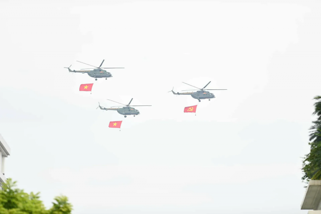 Cập nhật: Tổng duyệt cấp Nhà nước lễ diễu binh, diễu hành kỷ niệm 80 năm Quốc khánh 2/9