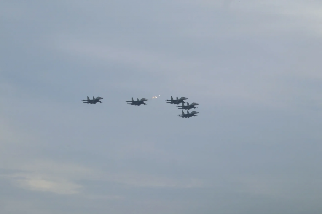 Cập nhật: Tổng duyệt cấp Nhà nước lễ diễu binh, diễu hành kỷ niệm 80 năm Quốc khánh 2/9