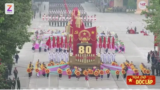Cập nhật: Tổng duyệt cấp Nhà nước lễ diễu binh, diễu hành kỷ niệm 80 năm Quốc khánh 2/9