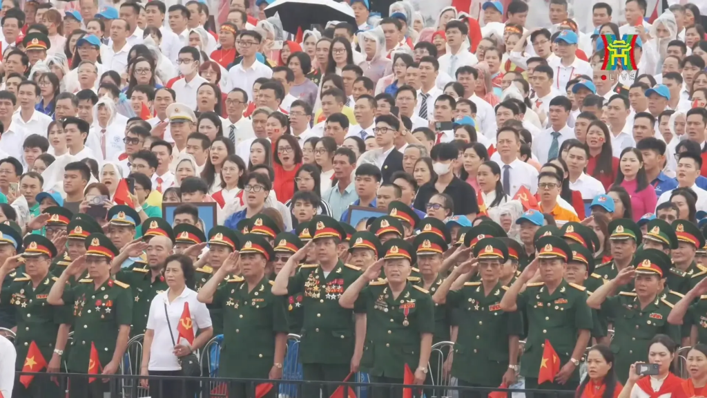 Cập nhật: Tổng duyệt cấp Nhà nước lễ diễu binh, diễu hành kỷ niệm 80 năm Quốc khánh 2/9