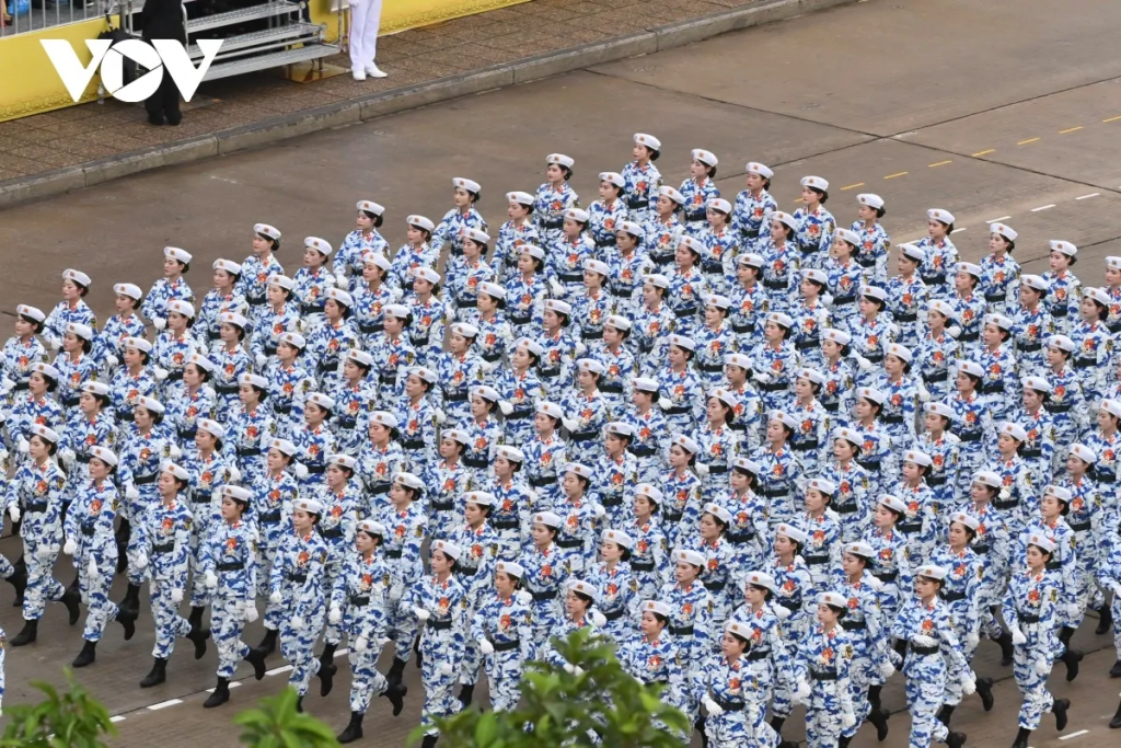 Cập nhật: Tổng duyệt cấp Nhà nước lễ diễu binh, diễu hành kỷ niệm 80 năm Quốc khánh 2/9