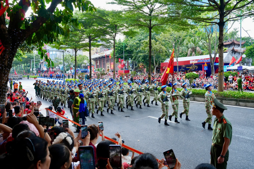 Cập nhật: Tổng duyệt cấp Nhà nước lễ diễu binh, diễu hành kỷ niệm 80 năm Quốc khánh 2/9