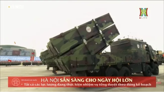 Cập nhật: Tổng duyệt cấp Nhà nước lễ diễu binh, diễu hành kỷ niệm 80 năm Quốc khánh 2/9