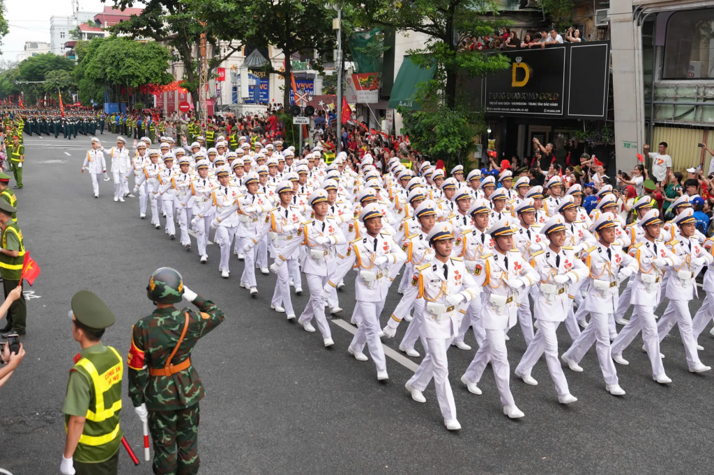 Cập nhật: Tổng duyệt cấp Nhà nước lễ diễu binh, diễu hành kỷ niệm 80 năm Quốc khánh 2/9