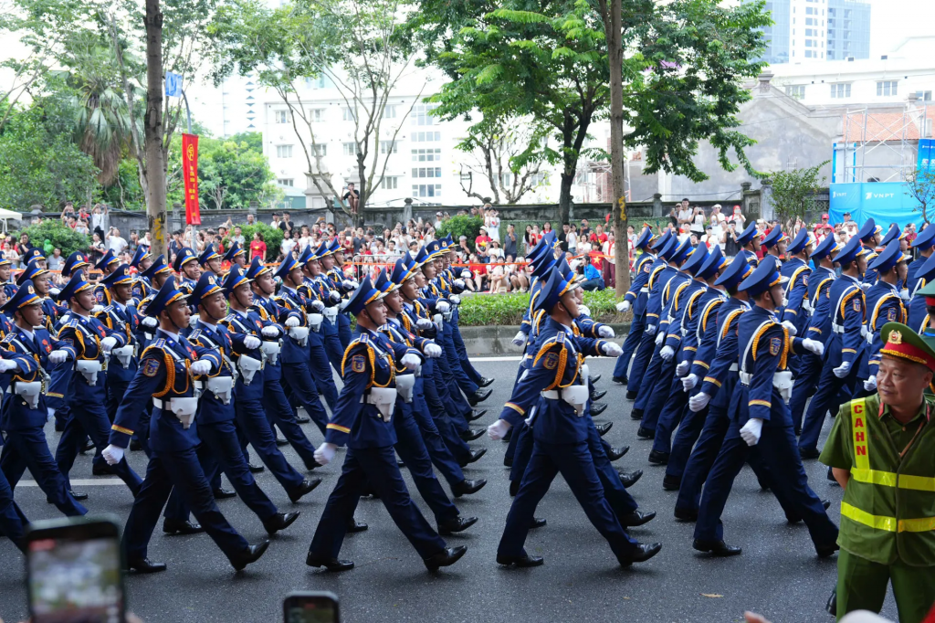 Cập nhật: Tổng duyệt cấp Nhà nước lễ diễu binh, diễu hành kỷ niệm 80 năm Quốc khánh 2/9