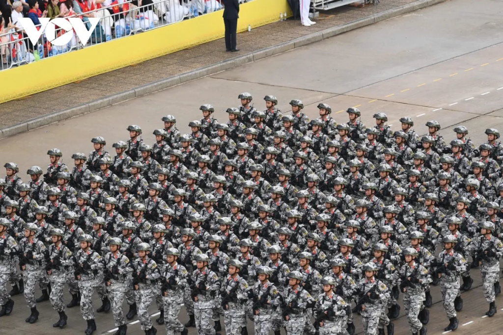 Cập nhật: Tổng duyệt cấp Nhà nước lễ diễu binh, diễu hành kỷ niệm 80 năm Quốc khánh 2/9