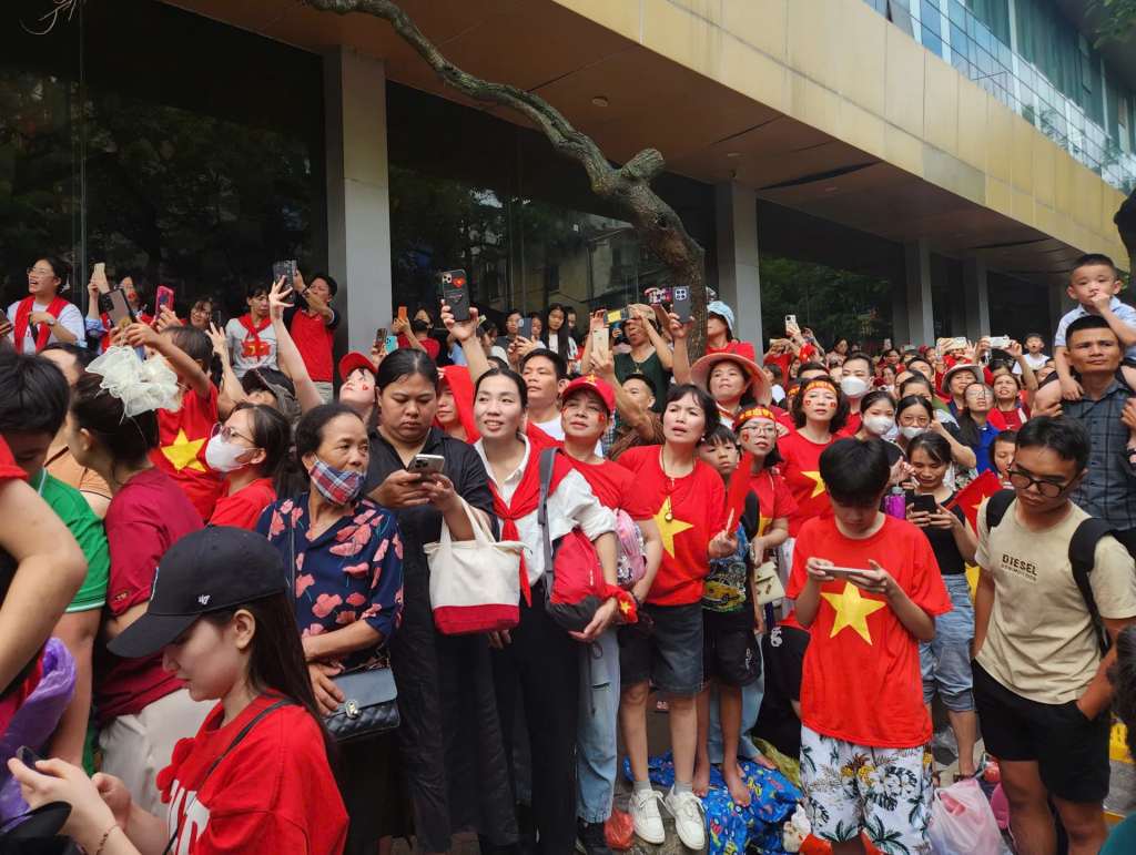 Cập nhật: Tổng duyệt cấp Nhà nước lễ diễu binh, diễu hành kỷ niệm 80 năm Quốc khánh 2/9