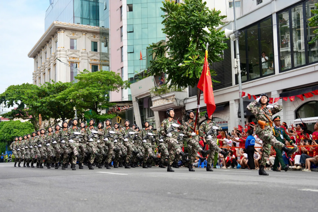 Cập nhật: Tổng duyệt cấp Nhà nước lễ diễu binh, diễu hành kỷ niệm 80 năm Quốc khánh 2/9