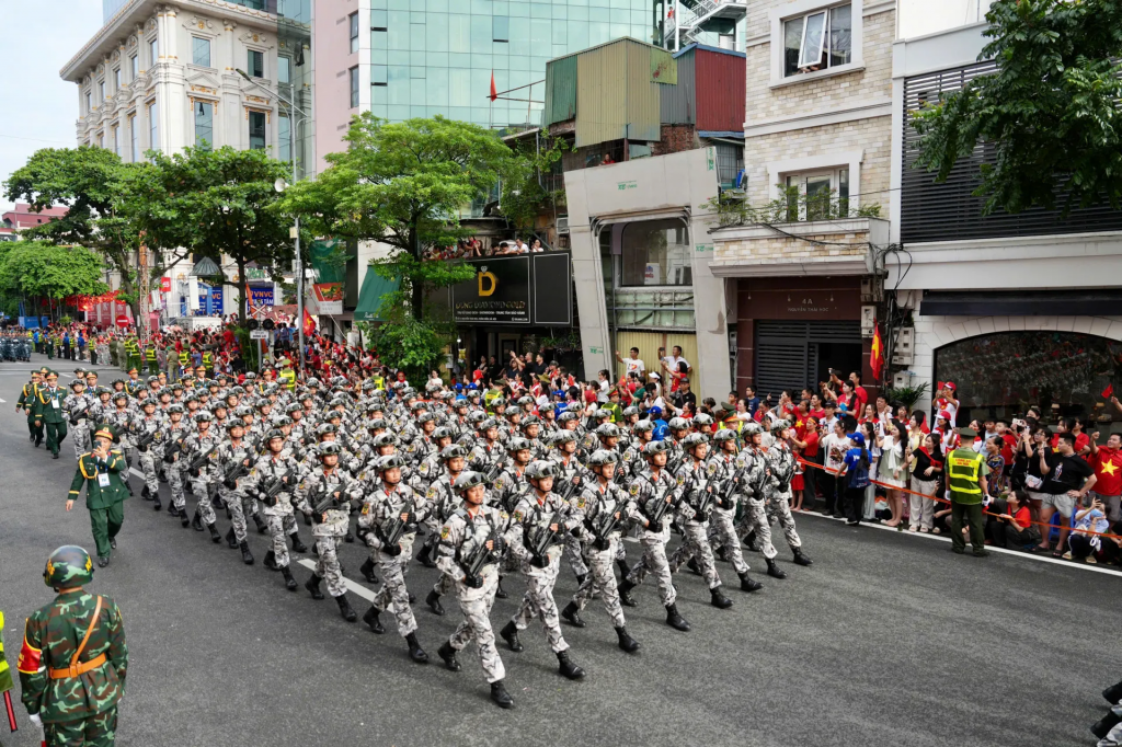 Cập nhật: Tổng duyệt cấp Nhà nước lễ diễu binh, diễu hành kỷ niệm 80 năm Quốc khánh 2/9