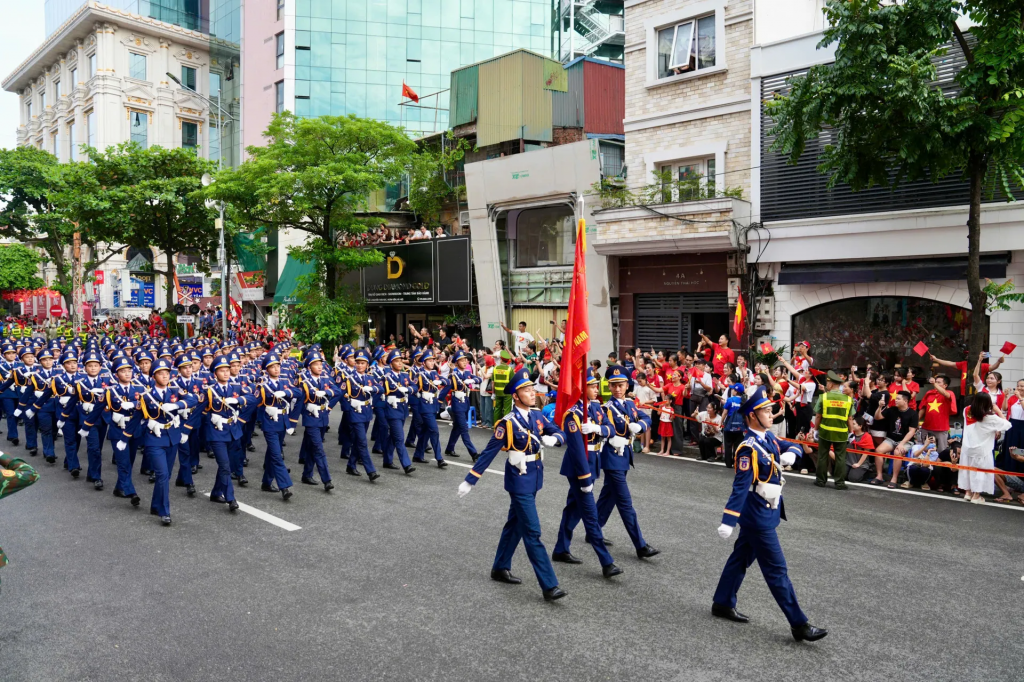 Cập nhật: Tổng duyệt cấp Nhà nước lễ diễu binh, diễu hành kỷ niệm 80 năm Quốc khánh 2/9