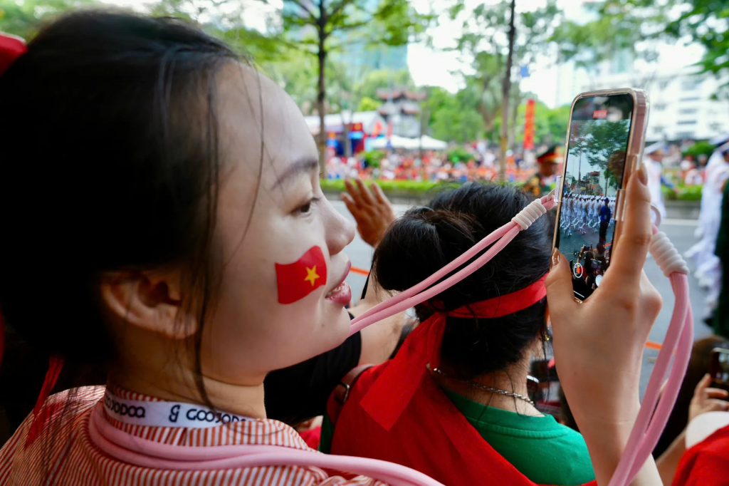 Cập nhật: Tổng duyệt cấp Nhà nước lễ diễu binh, diễu hành kỷ niệm 80 năm Quốc khánh 2/9