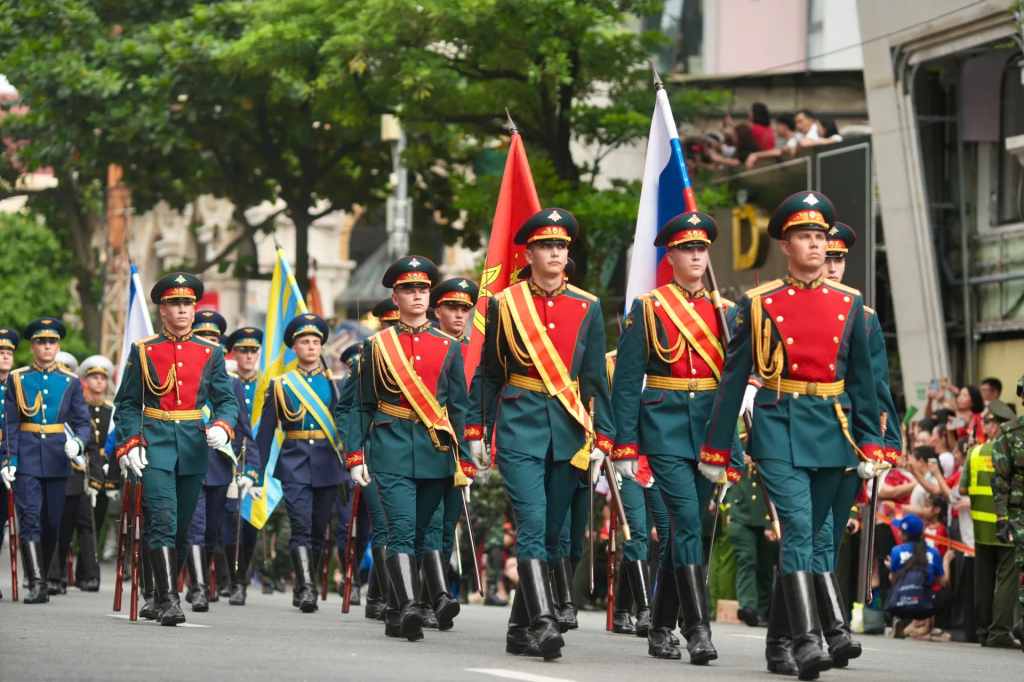 Cập nhật: Tổng duyệt cấp Nhà nước lễ diễu binh, diễu hành kỷ niệm 80 năm Quốc khánh 2/9